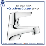 Vòi Lavabo Lạnh INAX LFV-17