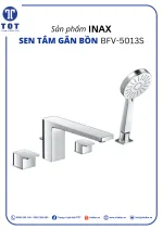 Sen Tắm Gắn Bồn INAX BFV-5013S