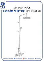 Sen Tắm Nhiệt Độ INAX BFV-3415T-7C
