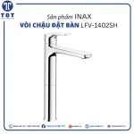 Vòi Lavabo Nóng Lạnh INAX LFV-1402SH