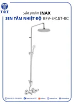 Sen Tắm Nhiệt Độ INAX BFV-34135T-8C