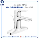Vòi Lavabo Nóng Lạnh INAX LFV-1401S