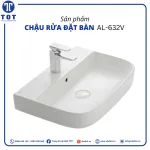 Chậu Rửa Đặt Bàn INAX AL-632V