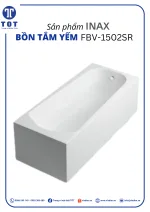 Bồn Tắm Yếm INAX FBV-1502SR