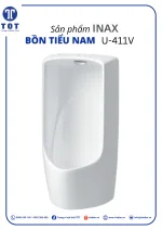 Bồn Tiểu Treo Tường INAX U-411V