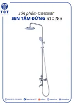 Sen Tắm Đứng Nóng Lạnh CAESAR S1028C