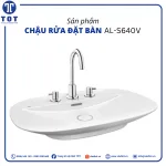 Chậu Rửa Đặt Bàn INAX AL-S640V