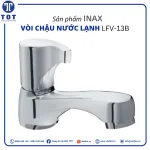 Vòi Lavabo Lạnh INAX LFV-13B
