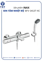 Sen Tắm Nhiệt Độ INAX BFV-3413T-4C