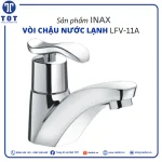Vòi Lavabo Lạnh INAX LFV-11A