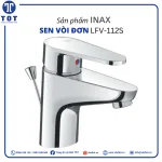 Vòi Lavabo Nóng Lạnh INAX LFV-112S