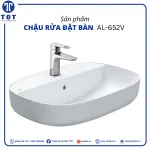 Chậu Rửa Đặt Bàn INAX AL-652V