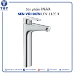 Vòi Lavabo Nóng Lạnh INAX LFV-112SH