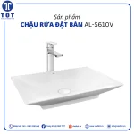 Chậu Rửa Đặt Bàn INAX AL-S610V