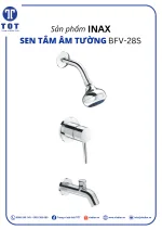 Sen Tắm Âm Tường INAX BFV-28S