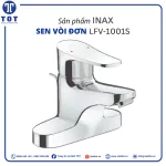 Vòi Lavabo Nóng Lạnh INAX LFV-1001S
