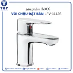 Vòi Lavabo Nóng Lạnh INAX LFV-1112S