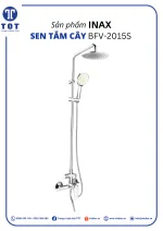 Sen Tắm Đứng Nóng Lạnh INAX BFV-2015S