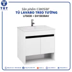 Lavabo Tủ Treo Tường CAESAR LF5030+EH15030AV