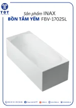 Bồn Tắm Yếm INAX FBV-1702SL