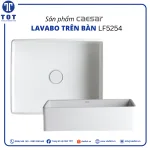 Chậu Lavabo Đặt Bàn CAESAR LF5254