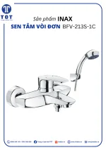 Sen Tắm Đơn Nóng Lạnh INAX BFV-213S-3C