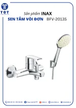 Sen Tắm Đơn Lạnh INAX BFV-2013S