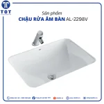 Chậu Rửa Âm Bàn INAX AL-2298V