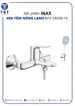 Sen Tắm Nóng Lạnh INAX FBV-1403S-7C