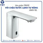 Vòi Lavabo Tự Động INAX AMV-91