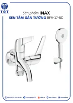 Sen Tắm Lạnh Gắn Tường INAX BFV-17-8C