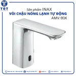 Vòi Lavabo Tự Động INAX AMV-91K