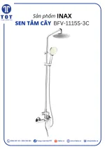 Sen Tắm Đứng Nóng Lạnh INAX BFV-1115S-3C