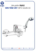 Sen Tắm Đơn Nóng Lạnh INAXBFV-1113S-1C