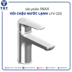 Vòi Chậu Nước Lạnh INAX LFV-22S