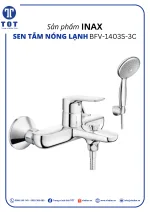 Sen Tắm Đơn Nóng Lạnh INAX FBV-1403S-3C