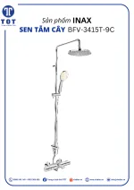 Sen Tắm Đứng Nóng Lạnh INAX BFV-3415T-9C