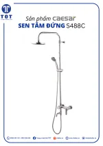 Sen Tắm Đứng CAESAR S488C