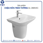 Chậu Rửa Treo Tường INAX AL-289VEC