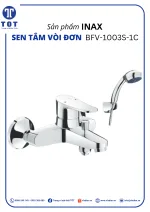 Sen Tắm Đơn Nóng Lạnh INAX BFV-1003S-1C