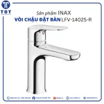 Vòi Lavabo Đặt Bàn Nóng Lạnh INAX LFV-1402S-R