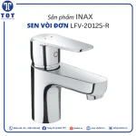 Vòi Đơn INAX LFV-2012S-R