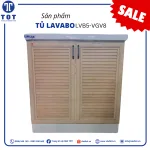 Tủ Lavabo Vân Gỗ LVB5-VGV8