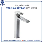 Vòi Lavabo Nóng Lạnh INAX LFV-652SH