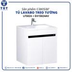 Lavabo Tủ Treo Tường CAESAR LF-5024 +EH15024AV