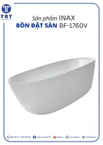 Bồn Tắm Đặt Sàn INAX BF-1760V