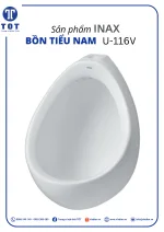 Bồn Tiểu Nam INAX U-116V