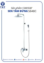 Sen Tắm Đứng CAESAR S648C