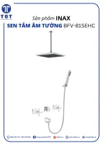 Sen Tắm Âm Tường INAX BFV-81SEHC