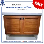 Tủ Lavabo Treo Tường LVB3-VGC8